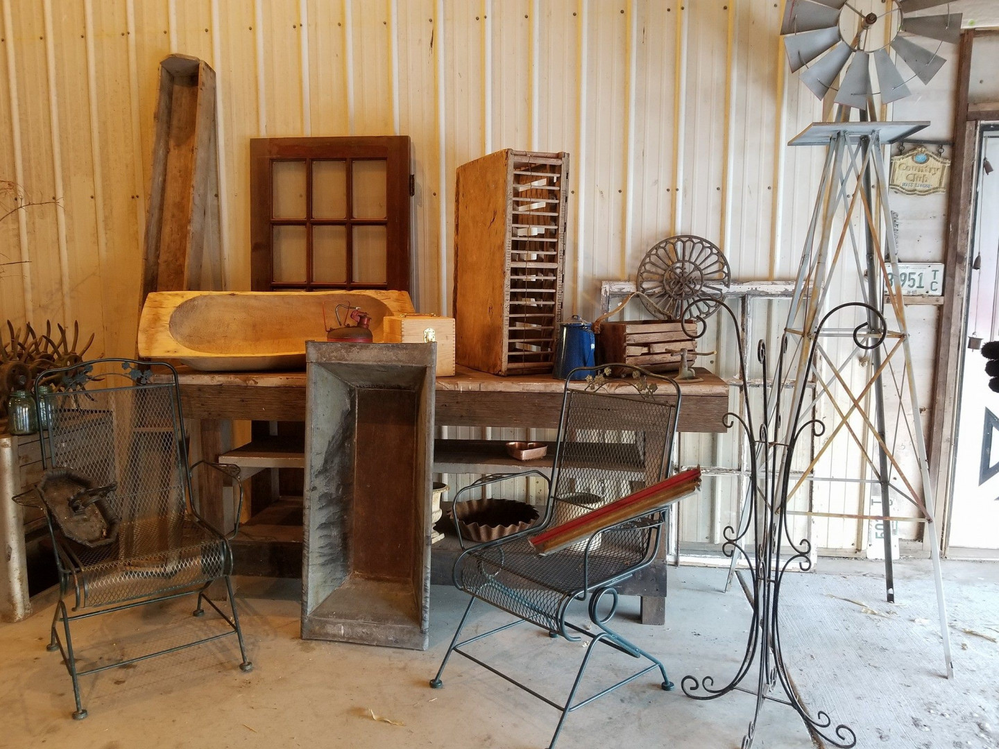 Barn Sales Down on the Farm Antiques and Collectibles